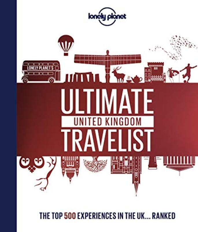 Lonely Planet Lonely Planets Ultimate United Kingdom Travelist by Lonely Planet-Hardcover
Lonely Planet Lonely Planets Ultimate United Kingdom Travelist by Lonely Planet-Hardcover