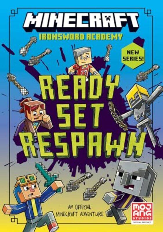 Minecraft Ready Set Respawn by Mojang ABCaleb Zane HuettAlan BatsonChris Hill-Paperback
Minecraft Ready Set Respawn by Mojang ABCaleb Zane HuettAlan BatsonChris Hill-Paperback