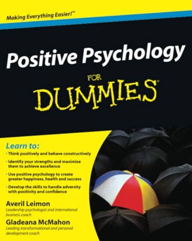 Positive Psychology For Dummies by Averil White Water Strategies LeimonGladeana McMahon-Paperback
Positive Psychology For Dummies by Averil White Water Strategies LeimonGladeana McMahon-Paperback