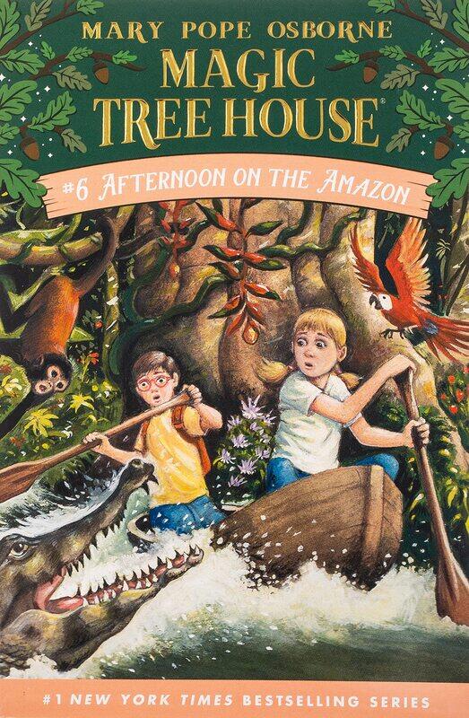 Afternoon On the Amazon (Magic Tree House, No. 6), Paperback Book, By: Mary Pope Osborne
Afternoon On the Amazon (Magic Tree House, No. 6), Paperback Book, By: Mary Pope Osborne