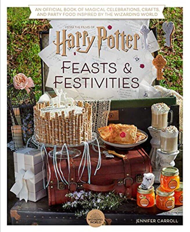Harry Potter Feasts and Festivities by Jennifer Carroll-Hardcover
Harry Potter Feasts and Festivities by Jennifer Carroll-Hardcover