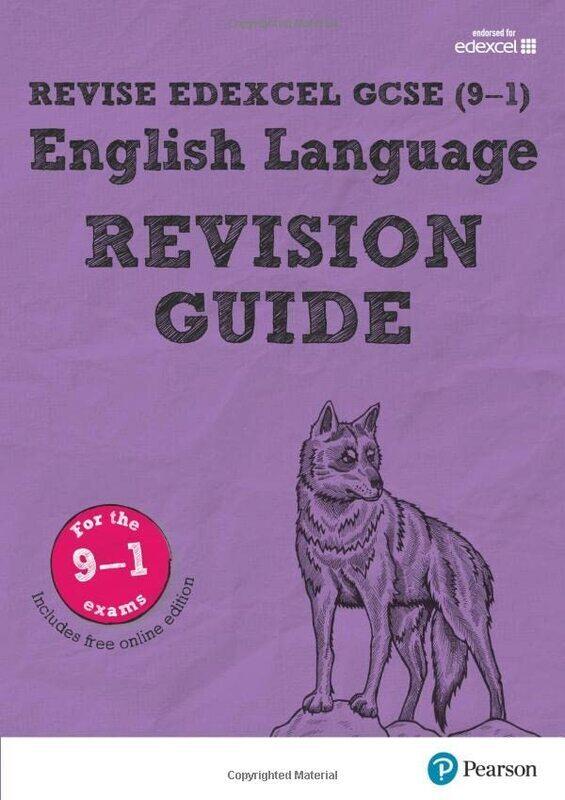 Revise Edexcel GCSE (9-1) English Language Revision Guide: with FREE online edition
Revise Edexcel GCSE (9-1) English Language Revision Guide: with FREE online edition