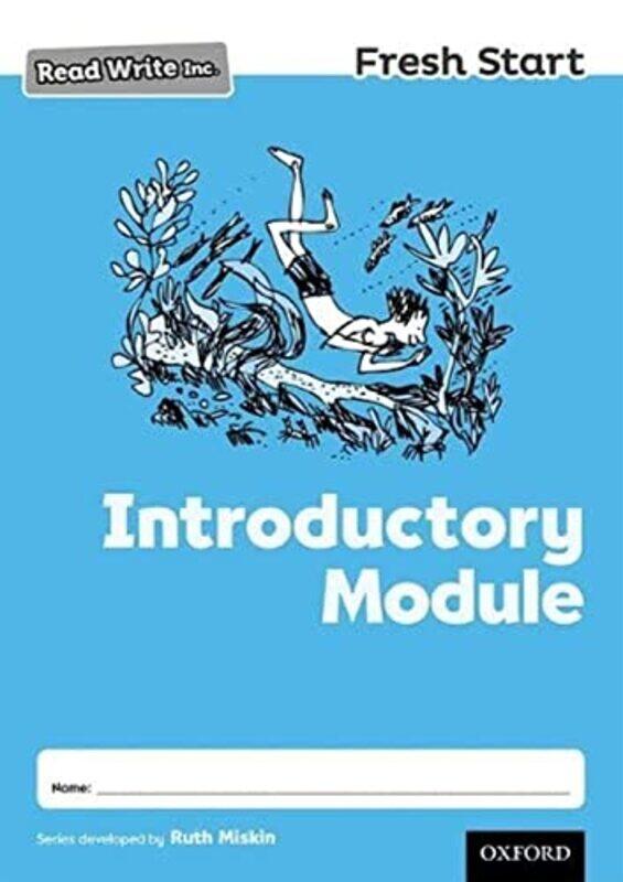Read Write Inc. Fresh Start Introductory Module by Miskin, Ruth - Munton, Gill - Archbold, Tim Paperback
Read Write Inc. Fresh Start Introductory Module by Miskin, Ruth - Munton, Gill - Archbold, Tim Paperback