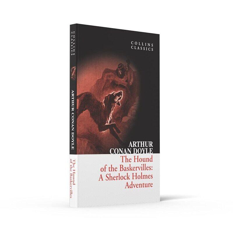Collins Classics - The Hound of The Baskervilles, Paperback Book, By: Sir Arthur Conan Doyle
Collins Classics - The Hound of The Baskervilles, Paperback Book, By: Sir Arthur Conan Doyle