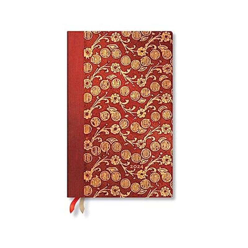 The Waves Volume 4 Virginia Woolfs Notebooks Maxi Horizontal 12month Dayplanner 2024 Elastic Band Closure by R Kaupelis-Hardcover
The Waves Volume 4 Virginia Woolfs Notebooks Maxi Horizontal 12month Dayplanner 2024 Elastic Band Closure by R Kaupelis-Hardcover