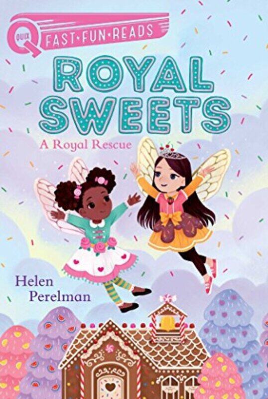A Royal Rescue: Royal Sweets 1,Paperback by Perelman, Helen - Chin Mueller, Olivia
A Royal Rescue: Royal Sweets 1,Paperback by Perelman, Helen - Chin Mueller, Olivia