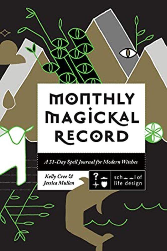 Monthly Magickal Record by Kelly CreeHarvard Graduate School of DesignMullen-Paperback
Monthly Magickal Record by Kelly CreeHarvard Graduate School of DesignMullen-Paperback