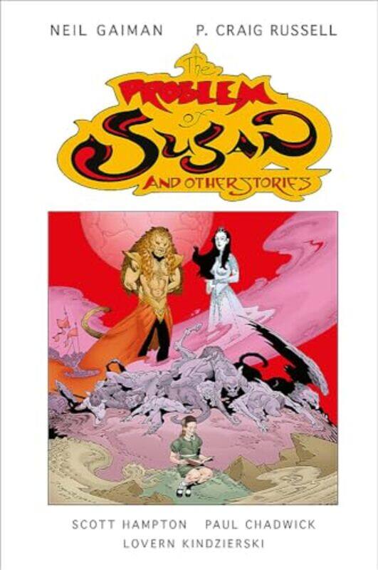 The Problem of Susan and Other Stories by Neil GaimanP Craig RussellScott HamptonLovern KindzierskiPaul Chadwick-Hardcover
The Problem of Susan and Other Stories by Neil GaimanP Craig RussellScott HamptonLovern KindzierskiPaul Chadwick-Hardcover