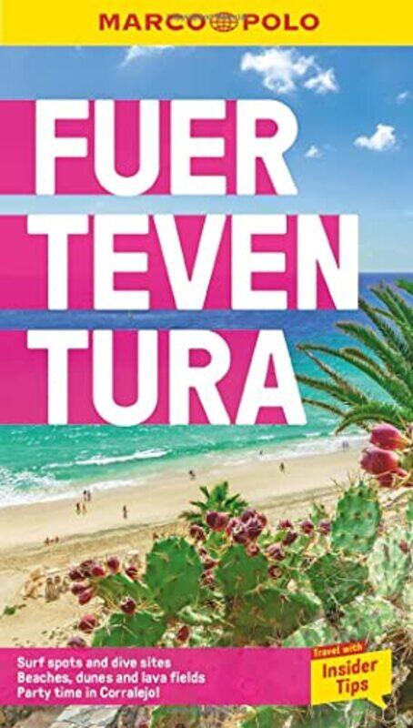 Fuerteventura Marco Polo Pocket Travel Guide with pull out map by Marco Polo-Paperback
Fuerteventura Marco Polo Pocket Travel Guide with pull out map by Marco Polo-Paperback
