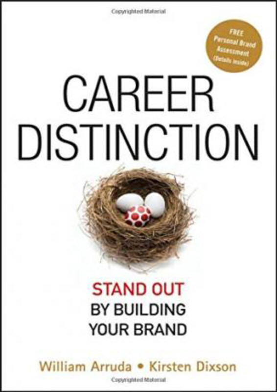 Career Distinction: Stand Out by Building Your Brand, Hardcover Book, By: William Arruda
Career Distinction: Stand Out by Building Your Brand, Hardcover Book, By: William Arruda