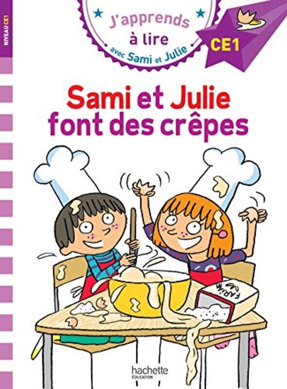 Sami Et Julie Ce1 Sami Et Julie Font Des Crepes by Massonaud/Bonte..Paperback
Sami Et Julie Ce1 Sami Et Julie Font Des Crepes by Massonaud/Bonte..Paperback