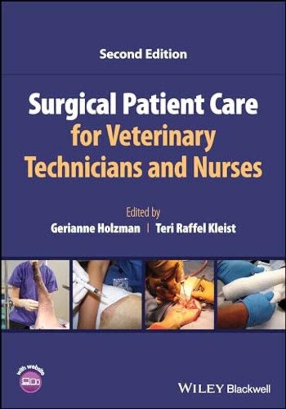 Surgical Patient Care for Veterinary Technicians and Nurses by Judy Ann Nock-Paperback
Surgical Patient Care for Veterinary Technicians and Nurses by Judy Ann Nock-Paperback
