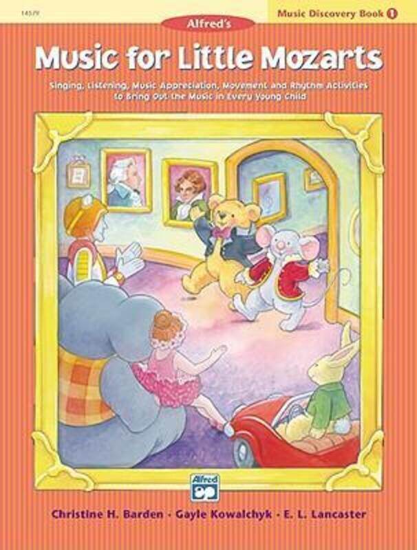 Music For Little Mozarts: Music Discovery Book 1.paperback,By :Barden, Christine H - Kowalchyk, Gayle - Lancaster, E L
Music For Little Mozarts: Music Discovery Book 1.paperback,By :Barden, Christine H - Kowalchyk, Gayle - Lancaster, E L