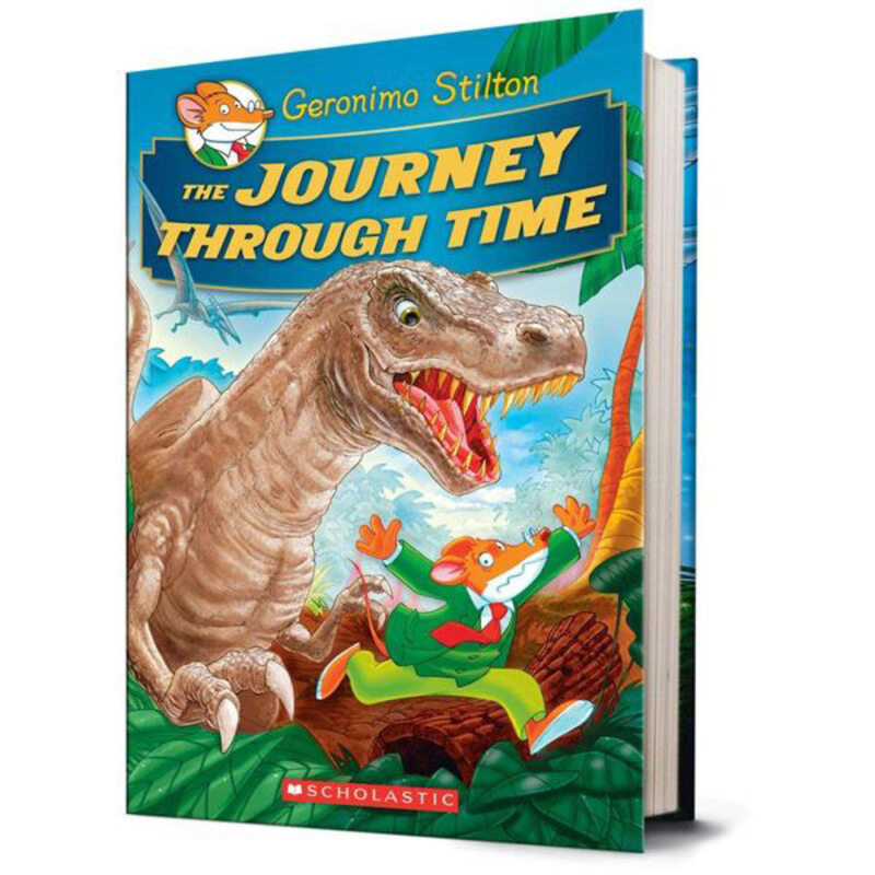 Geronimo Stilton Special Edition: The Journey Through Time, Hardcover Book, By: Geronimo Stilton
Geronimo Stilton Special Edition: The Journey Through Time, Hardcover Book, By: Geronimo Stilton