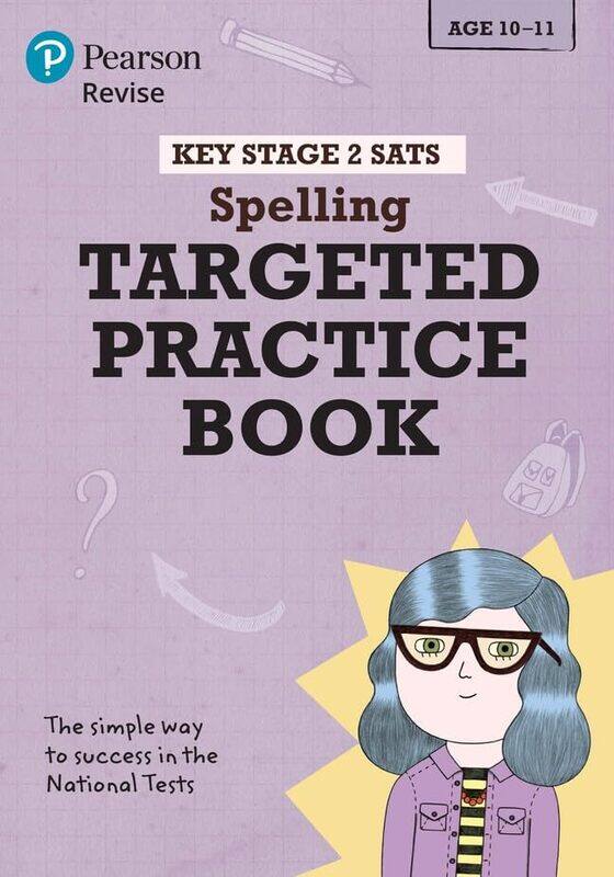 Pearson REVISE Key Stage 2 SATs English Spelling Targeted Practice for the 2025 and 2026 exams by Frank Hopkinson-Paperback
Pearson REVISE Key Stage 2 SATs English Spelling Targeted Practice for the 2025 and 2026 exams by Frank Hopkinson-Paperback
