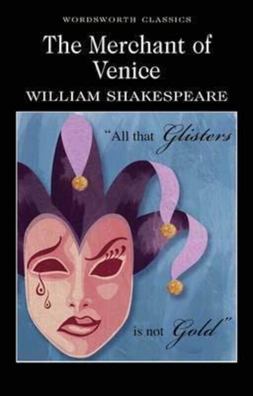 The Merchant Of Venice (Wordsworth Classics Shakespeare) ,Paperback By William Shakespeare
The Merchant Of Venice (Wordsworth Classics Shakespeare) ,Paperback By William Shakespeare
