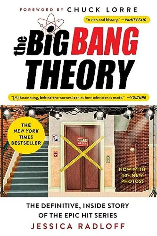 The Big Bang Theory The Definitive Inside Story Of The Epic Hit Series By Radloff, Jessica - Paperback
The Big Bang Theory The Definitive Inside Story Of The Epic Hit Series By Radloff, Jessica - Paperback