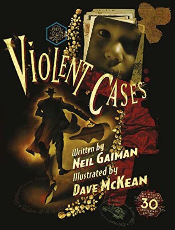 Violent Cases 30th Anniversary Collectors Edition by Neil GaimanDave McKean-Hardcover
Violent Cases 30th Anniversary Collectors Edition by Neil GaimanDave McKean-Hardcover