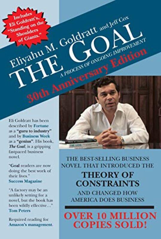 The Goal: A Process of Ongoing Improvement,Paperback,by:Goldratt, Eliyahu M - Cox, Jeff - Whitford, David (Queen Mary & Westfield College, London, UK)
The Goal: A Process of Ongoing Improvement,Paperback,by:Goldratt, Eliyahu M - Cox, Jeff - Whitford, David (Queen Mary & Westfield College, London, UK)
