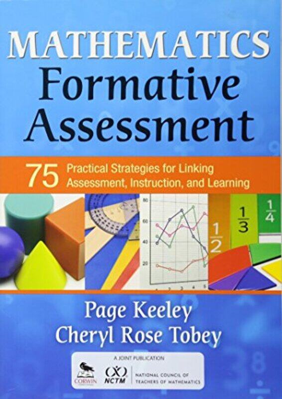 Mathematics Formative Assessment, Volume 1: 75 Practical Strategies for Linking Assessment, Instruct,Paperback,by:Keeley, Page D. - Tobey, Cheryl Rose
Mathematics Formative Assessment, Volume 1: 75 Practical Strategies for Linking Assessment, Instruct,Paperback,by:Keeley, Page D. - Tobey, Cheryl Rose