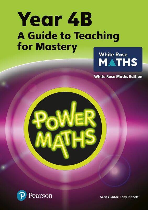 Power Maths Teaching Guide 4B White Rose Maths edition by Terence McKenna-Paperback
Power Maths Teaching Guide 4B White Rose Maths edition by Terence McKenna-Paperback