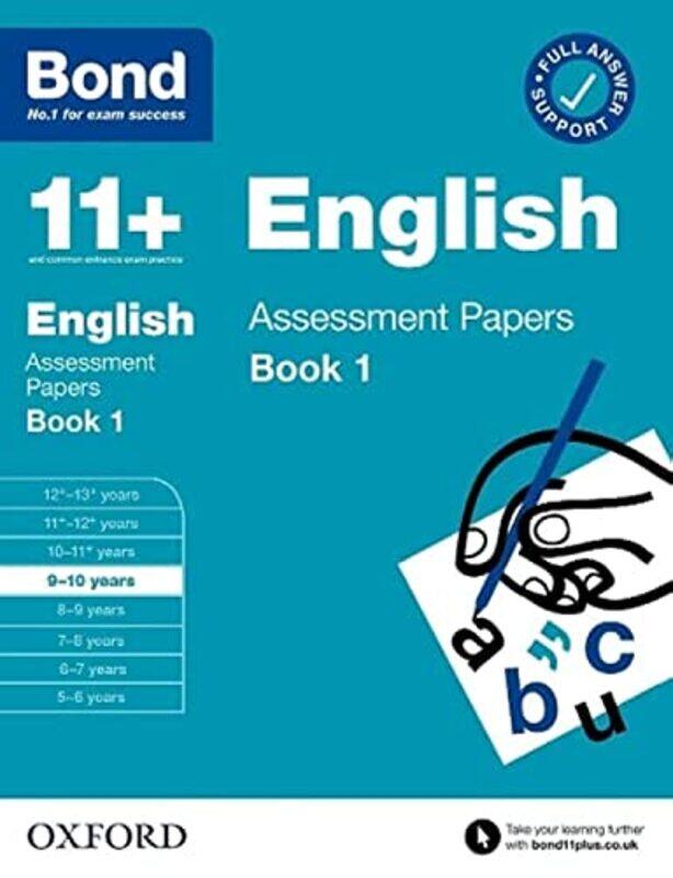 Bond 11+: Bond 11+ English Assessment Papers 9-10 Book 1,Paperback,by:Oxford University Press
Bond 11+: Bond 11+ English Assessment Papers 9-10 Book 1,Paperback,by:Oxford University Press