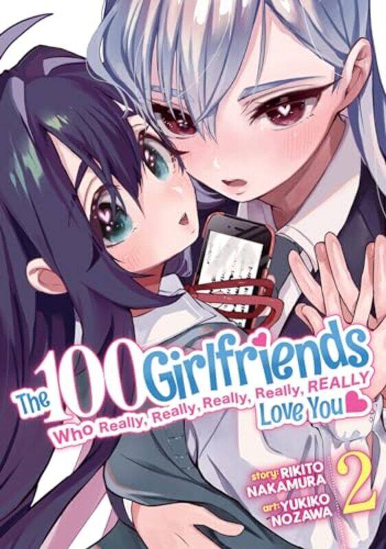 The 100 Girlfriends Who Really Really Really Really Really Love You Vol 2 by Nakamura, Rikito - Nozawa, Yukiko - Paperback
The 100 Girlfriends Who Really Really Really Really Really Love You Vol 2 by Nakamura, Rikito - Nozawa, Yukiko - Paperback