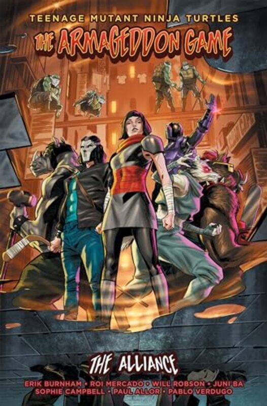 Teenage Mutant Ninja Turtles The Armageddon Game The Alliance by Erik BurnhamRoi Mercado-Paperback
Teenage Mutant Ninja Turtles The Armageddon Game The Alliance by Erik BurnhamRoi Mercado-Paperback