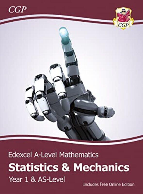 New Edexcel As & A Level Mathematics Student Textbook Statistics & Mechanics Year 1As + Online Ed by Books, CGP - Books, CGP -Paperback
New Edexcel As & A Level Mathematics Student Textbook Statistics & Mechanics Year 1As + Online Ed by Books, CGP - Books, CGP -Paperback