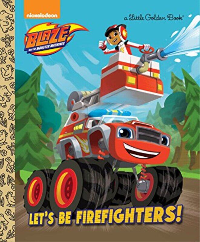 Let's be Firefighters! (Blaze and the Monster Machines),Paperback,By:Frank Berrios
Let's be Firefighters! (Blaze and the Monster Machines),Paperback,By:Frank Berrios