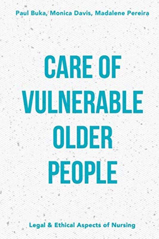Care of Vulnerable Older People by William P RussellDouglas C BreunlinBahareh Sahebi-Paperback
Care of Vulnerable Older People by William P RussellDouglas C BreunlinBahareh Sahebi-Paperback