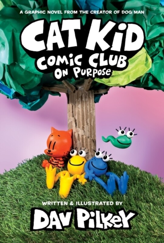 Cat Kid Comic Club 3 On Purpose: From the Creator of Dog Man, Paperback Book, By: Pilkey, Dav - Pilkey, Dav
Cat Kid Comic Club 3 On Purpose: From the Creator of Dog Man, Paperback Book, By: Pilkey, Dav - Pilkey, Dav