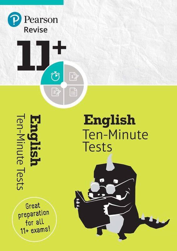 Pearson REVISE 11 English TenMinute Tests for the 2024 and 2025 exams by Torsten Wedhorn-Paperback
Pearson REVISE 11 English TenMinute Tests for the 2024 and 2025 exams by Torsten Wedhorn-Paperback