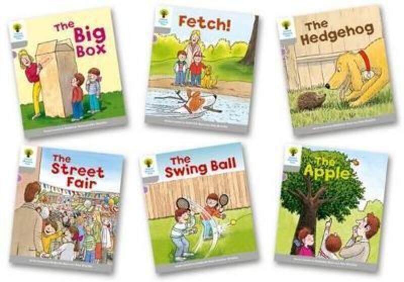 Oxford Reading Tree: Stage 1: Wordless Stories B: Pack of 6.Hardcover,By :Roderick Hunt
Oxford Reading Tree: Stage 1: Wordless Stories B: Pack of 6.Hardcover,By :Roderick Hunt