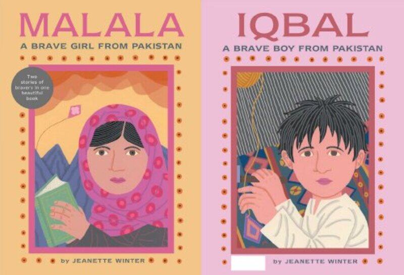 Malala a Brave Girl from PakistanIqbal a Brave Boy from Pakistan by Jeanette WinterJeanette Winter-Hardcover
Malala a Brave Girl from PakistanIqbal a Brave Boy from Pakistan by Jeanette WinterJeanette Winter-Hardcover