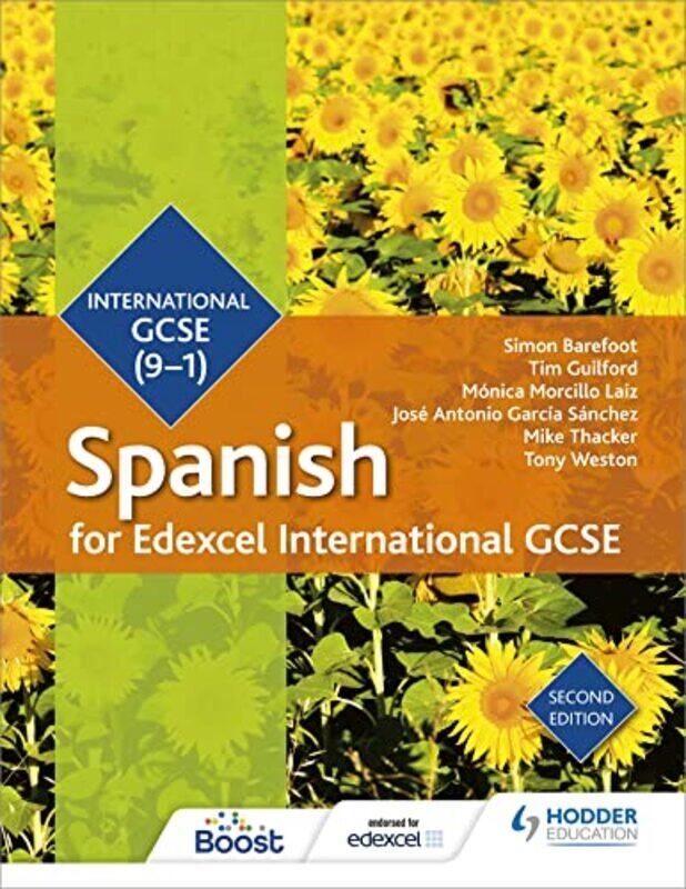 Edexcel International GCSE Spanish Student Book Second Edition by John T PardeckFrancis K O Yuen-Paperback
Edexcel International GCSE Spanish Student Book Second Edition by John T PardeckFrancis K O Yuen-Paperback