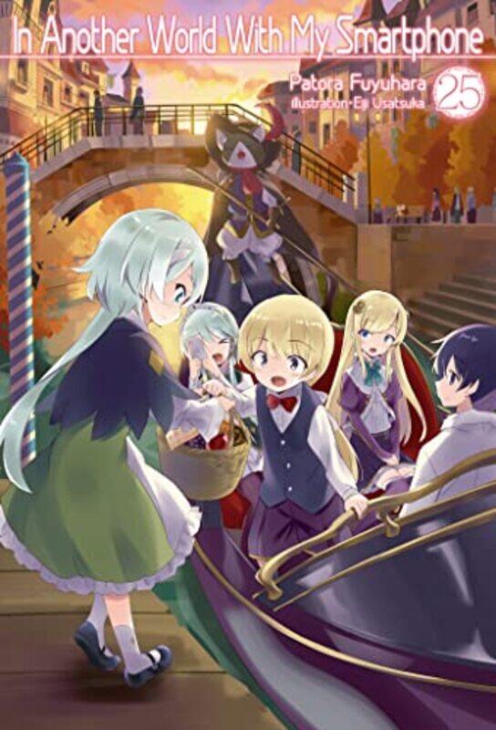 In Another World With My Smartphone: Volume 25,Paperback,by:Fuyuhara, Patora - Usatsuka, Eiji - Hodgson, Andrew
In Another World With My Smartphone: Volume 25,Paperback,by:Fuyuhara, Patora - Usatsuka, Eiji - Hodgson, Andrew