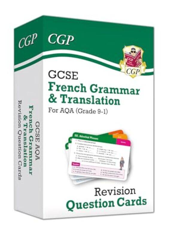 GCSE AQA French Grammar & Translation Revision Question Cards For exams in 2025 by Megan Rose StaffordTim Bond-Hardcover
GCSE AQA French Grammar & Translation Revision Question Cards For exams in 2025 by Megan Rose StaffordTim Bond-Hardcover