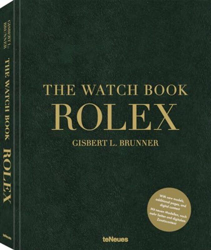 The Watch Book Rolex 3rd updated and extended edition by Gisbert L Brunner-Hardcover
The Watch Book Rolex 3rd updated and extended edition by Gisbert L Brunner-Hardcover
