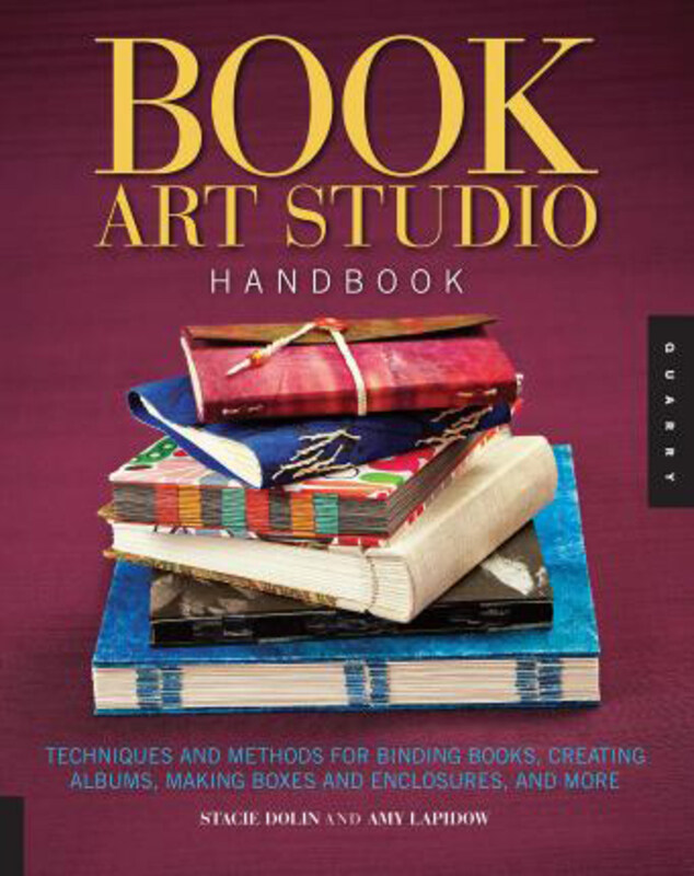 Book Art Studio Handbook: Techniques and Methods for Binding Books, Creating Albums, Making Boxes and Enclosures, and More, Paperback Book, By: Stacie
Book Art Studio Handbook: Techniques and Methods for Binding Books, Creating Albums, Making Boxes and Enclosures, and More, Paperback Book, By: Stacie