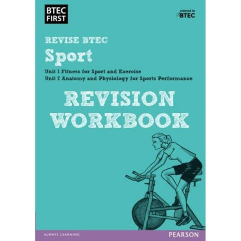 Pearson REVISE BTEC First in Sport Revision Workbook for 2025 and 2026 exams -Paperback
Pearson REVISE BTEC First in Sport Revision Workbook for 2025 and 2026 exams -Paperback
