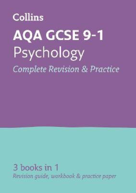 AQA GCSE 9-1 Psychology All-in-One Complete Revision and Practice: For the 2020 Autumn & 2021 Summer
AQA GCSE 9-1 Psychology All-in-One Complete Revision and Practice: For the 2020 Autumn & 2021 Summer