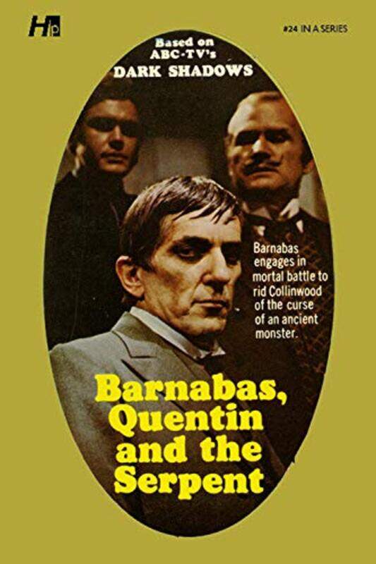 Dark Shadows the Complete Paperback Library Reprint Book 24 by Marylin Ross-Paperback
Dark Shadows the Complete Paperback Library Reprint Book 24 by Marylin Ross-Paperback