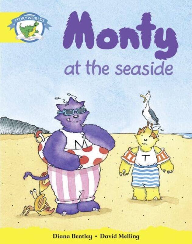Literacy Edition Storyworlds Stage 2 Fantasy World Monty and the Seaside by Jay DaleEmily Bolam-Paperback
Literacy Edition Storyworlds Stage 2 Fantasy World Monty and the Seaside by Jay DaleEmily Bolam-Paperback