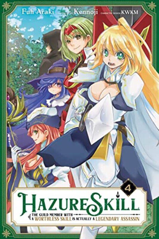 Hazure Skill The Guild Member with a Worthless Skill Is Actually a Legendary Assassin Vol 4 by Kennoji-Paperback
Hazure Skill The Guild Member with a Worthless Skill Is Actually a Legendary Assassin Vol 4 by Kennoji-Paperback
