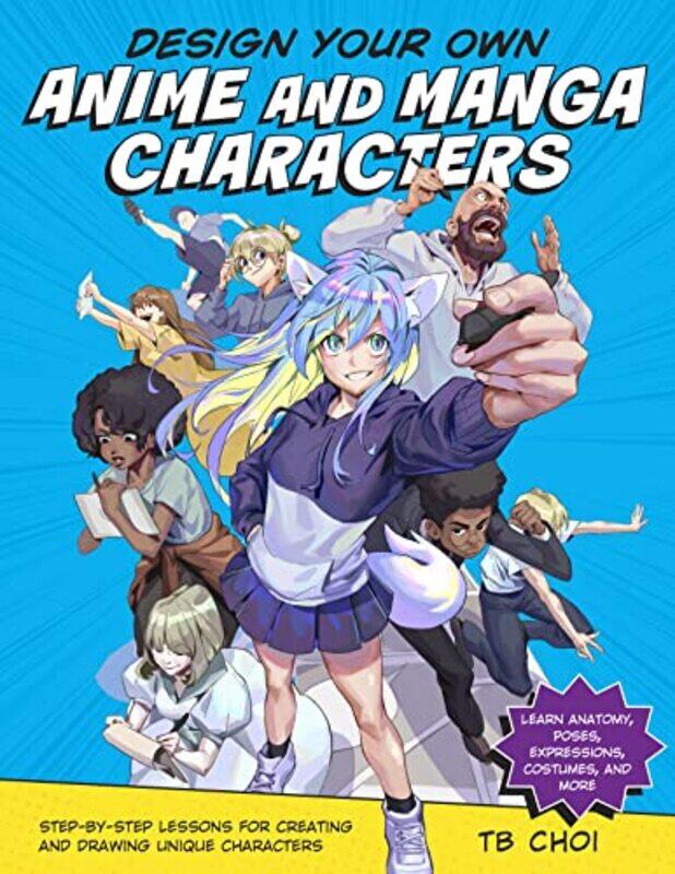 Design Your Own Anime and Manga Characters by Michael Marymount University Boylan-Paperback
Design Your Own Anime and Manga Characters by Michael Marymount University Boylan-Paperback