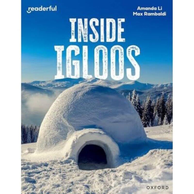 Readerful Independent Library Oxford Reading Level 8 Inside Igloos by Peter Sullivan-Paperback
Readerful Independent Library Oxford Reading Level 8 Inside Igloos by Peter Sullivan-Paperback