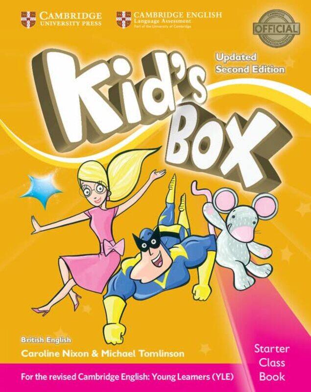 Kid's Box Starter Class Book with CD-ROM British English,Paperback,by:Nixon, Caroline - Tomlinson, Michael
Kid's Box Starter Class Book with CD-ROM British English,Paperback,by:Nixon, Caroline - Tomlinson, Michael