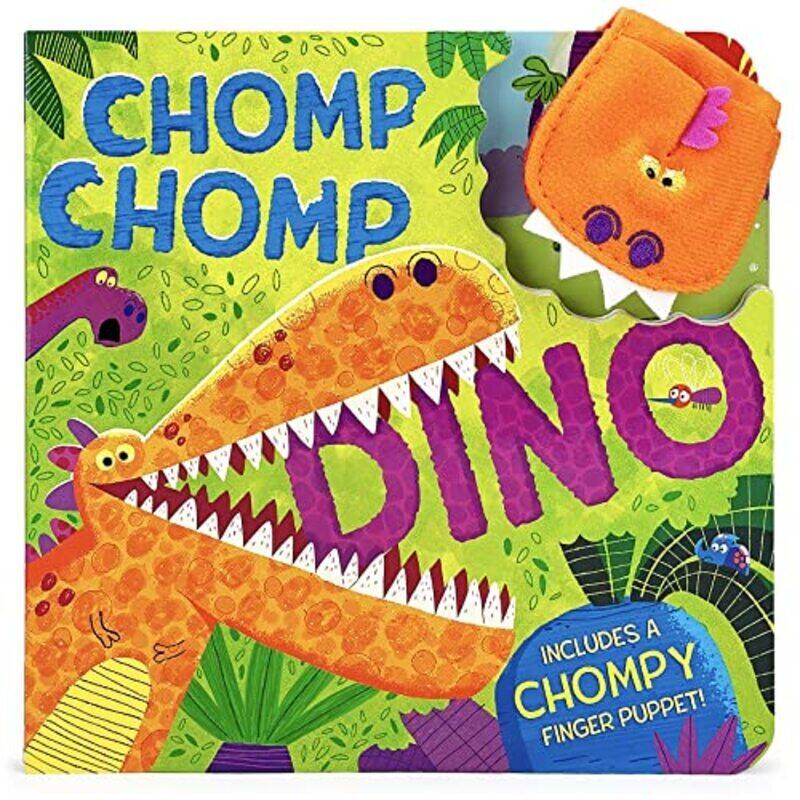 Chomp Chomp Dino By Cottage Door Press - Puffinton, Brick - Cleland, Josh - Paperback
Chomp Chomp Dino By Cottage Door Press - Puffinton, Brick - Cleland, Josh - Paperback