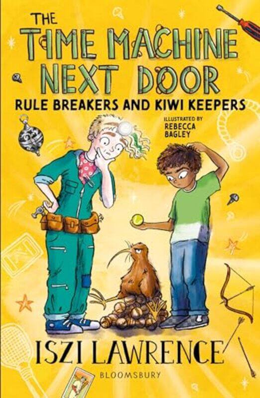 The Time Machine Next Door Rule Breakers and Kiwi Keepers by Iszi LawrenceRebecca Bagley-Paperback
The Time Machine Next Door Rule Breakers and Kiwi Keepers by Iszi LawrenceRebecca Bagley-Paperback